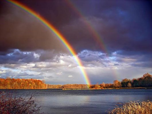 L'ARC EN CIEL - Arc En Ciel Pluie Et Soleil